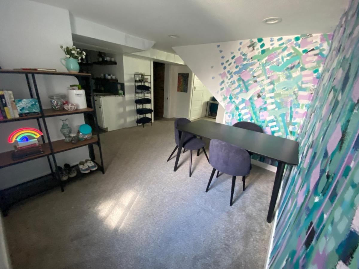 Artsy Platt Park Suite, Quick Mountain Access! Denver Exterior photo